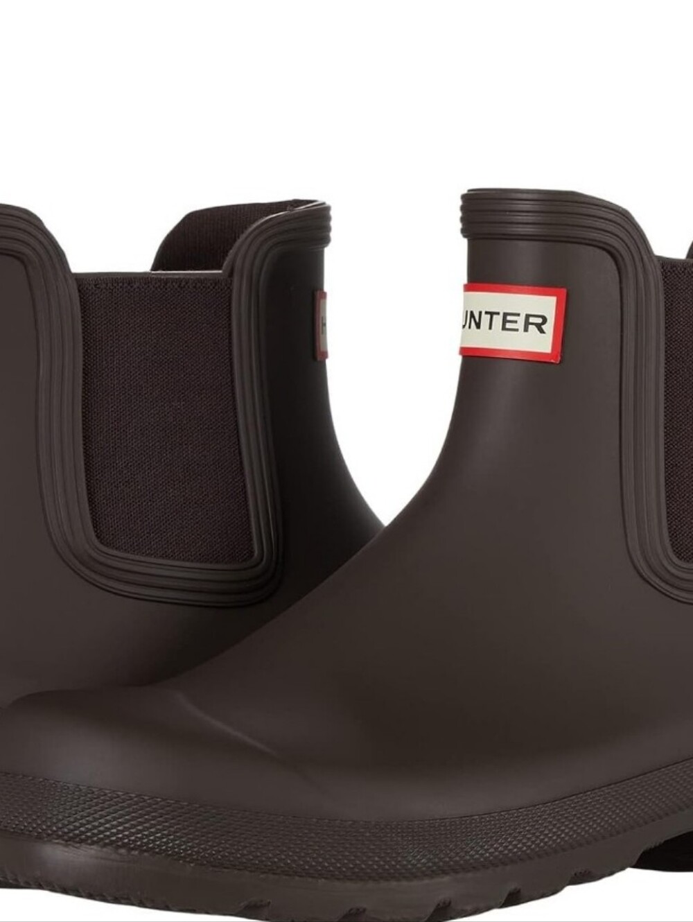 Hunter Tabitha Rain Boots — Dark Brown